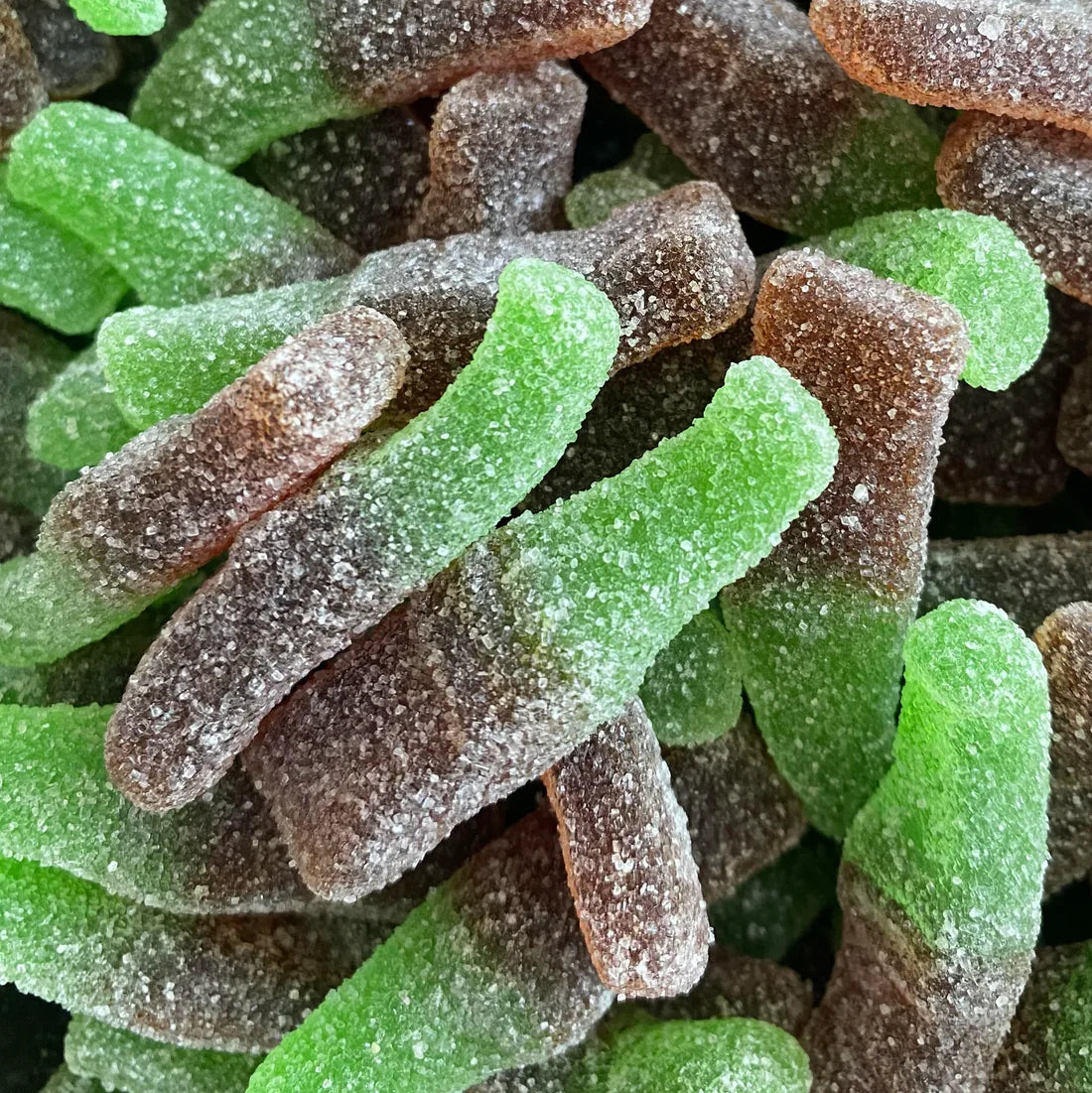 Bouteille Cola Verte Sucré
