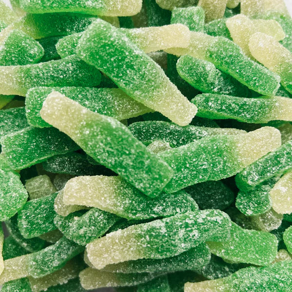 Bouteilles mojito sucré