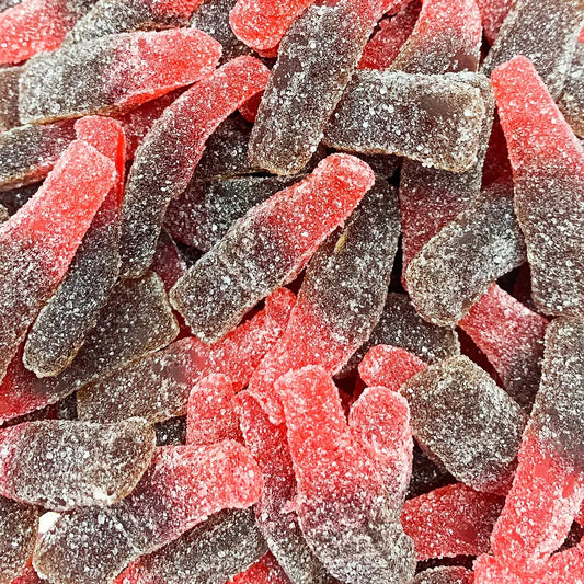 Bouteille Cherry Cola Sucrée