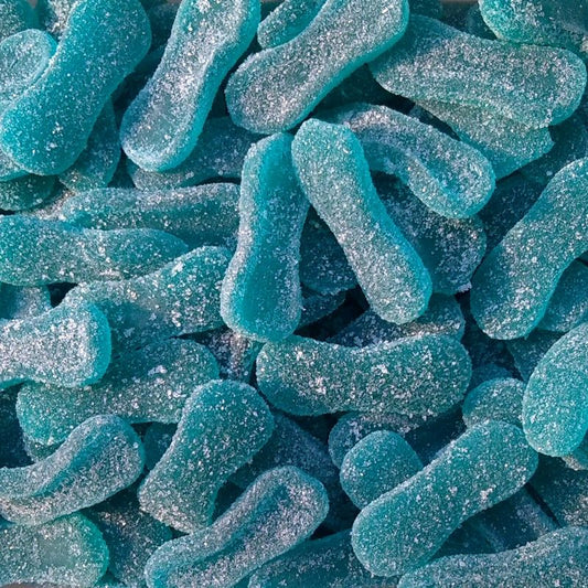 Mini langues framboise acidulé