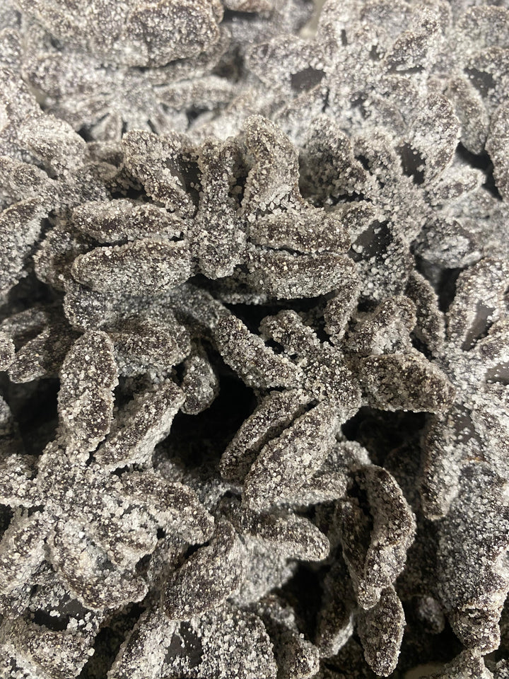 Araignées noires sucrées