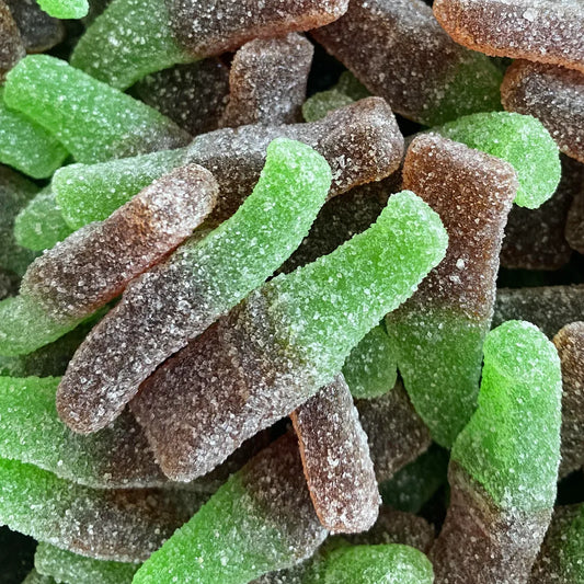 Bouteille Cola Verte Sucré
