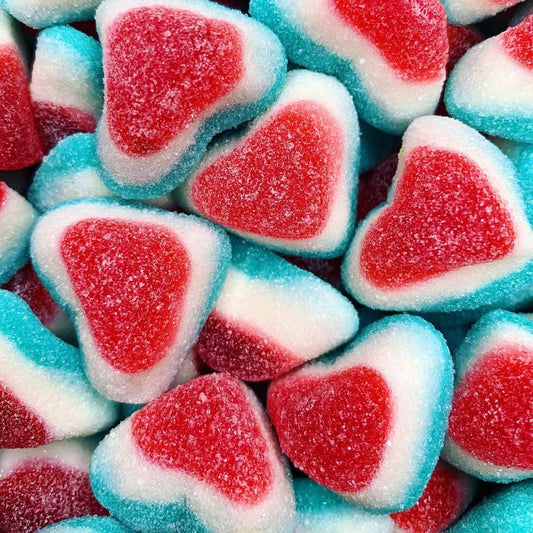 Triple cœur sucré